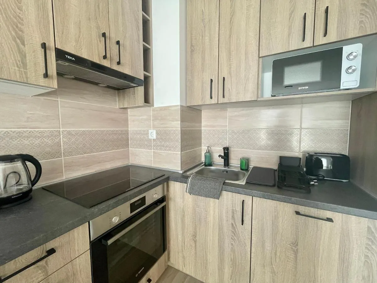B144 Design Lux Apartments #Freeparking Budapest